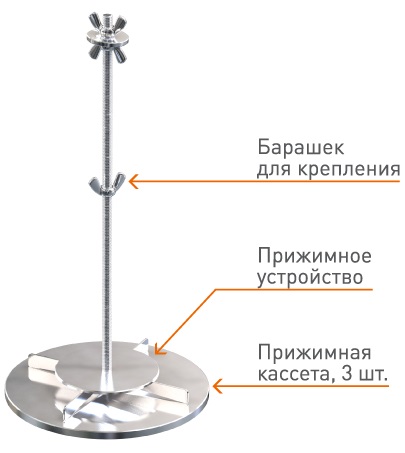 Кассета для автоклава из нержавеющей стали