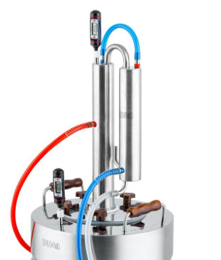 Самогонный аппарат Добровар Идея в режиме укрепления